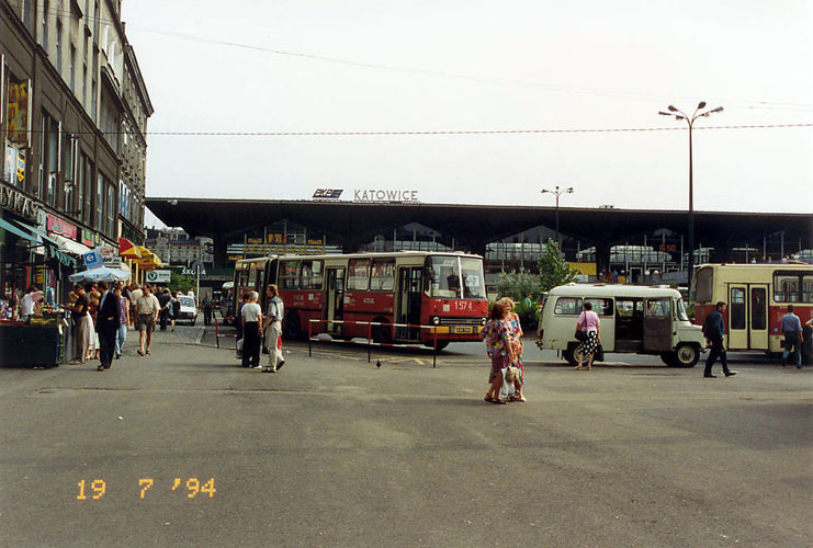 28 Katowice - Dworzec PKP