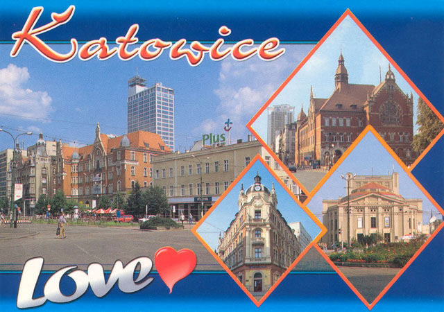 Katowice, fragmenty miasta 1