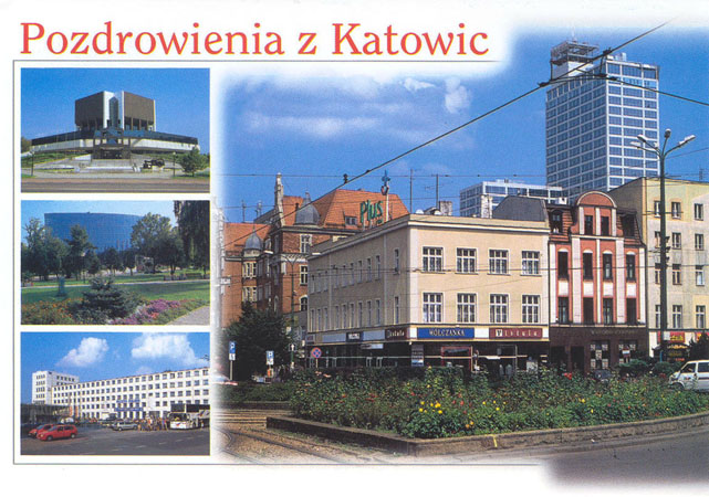 Katowice, fragmenty miasta 2