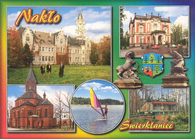 Naklo - Swierklaniec - Jezioro Naklo-Chechlo