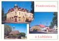 Lubliniec, kamienica - rynek - kosciol drewniany