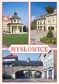 Myslowice, kaplica Jarlikow - rynek - ul. Powstancow Slaskich