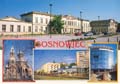 Sosnowiec, dworzec kolejowy - cerkiew - ul. 3-go Maja - Palc 100-lecia